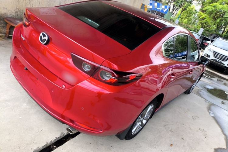 Used Mazda 3 Axela 2020 1.5L Automatic Zhiyue Sunroof Version Rear Right 45 Deg