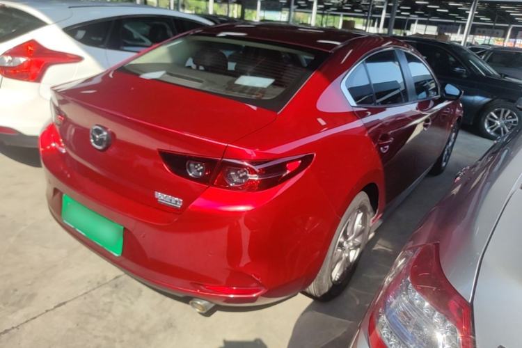 Used Mazda 3 Axela 2020 1.5L Automatic Luxury Version Rear Right 45 Deg