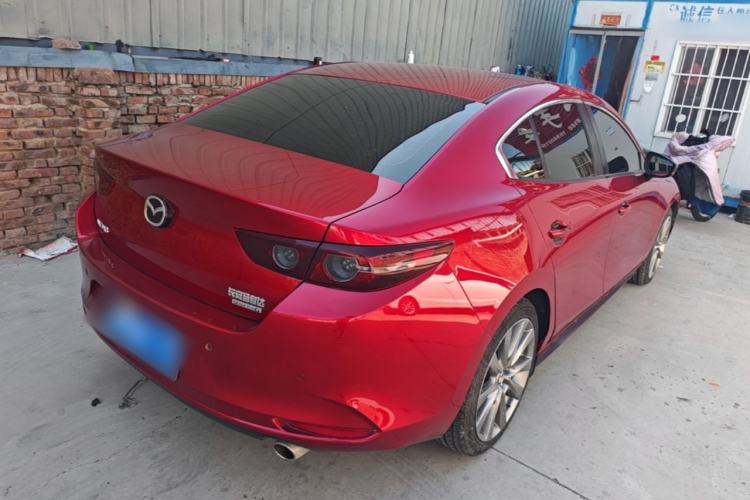 Used Mazda 3 Axela 2020 2.0L Automatic ZhiXuan Edition Rear Right 45 Deg