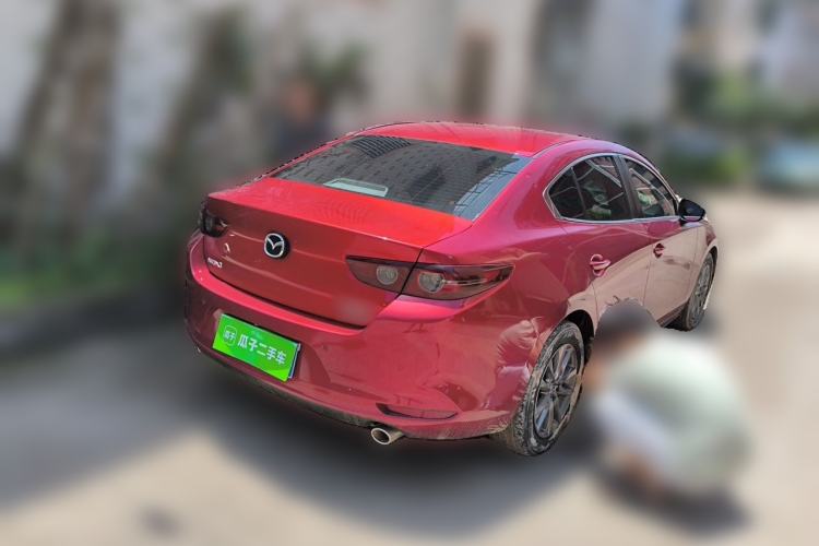 Used Mazda 3 Axela 2020 1.5L Automatic ZhiMei Edition Rear Right 45 Deg