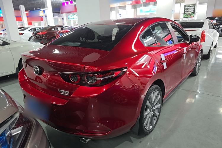 Used Mazda 3 Axela 2020 2.0L Automatic ZhiXuan Edition Rear Right 45 Deg