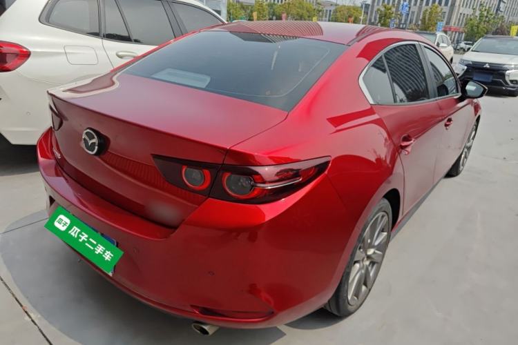Used Mazda 3 Axela 2020 2.0L Automatic ZhiXuan Edition Rear Right 45 Deg