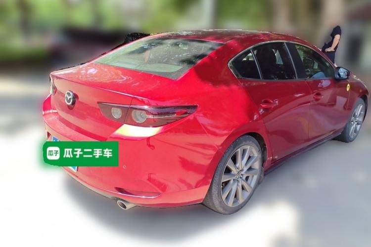 Used Mazda 3 Axela 2020 2.0L Automatic ZhiXuan Edition Rear Right 45 Deg