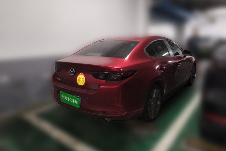 Used Mazda 3 Axela 2020 2.0L Automatic Zhiya Edition Rear Right 45 Deg
