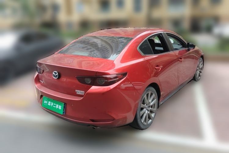 Used Mazda 3 Axela 2020 2.0L Automatic Zhiya Edition Rear Right 45 Deg