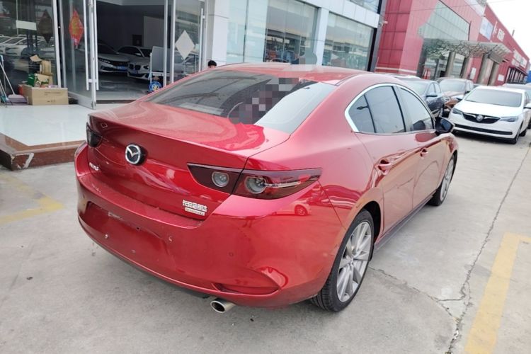 Used Mazda 3 Axela 2020 2.0L Automatic Zhiya Edition Rear Right 45 Deg