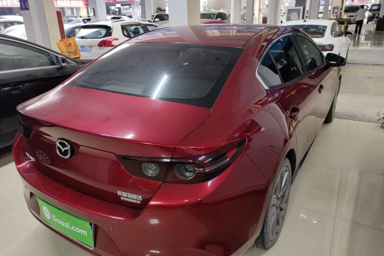 Used Mazda 3 Axela 2020 2.0L Automatic Zhiya Edition Rear Right 45 Deg