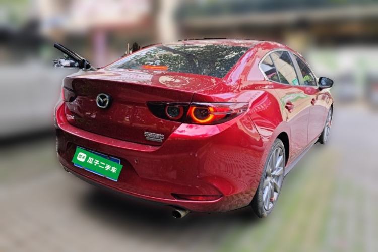 Used Mazda 3 Axela 2020 2.0L Automatic Zhiya Edition Rear Right 45 Deg