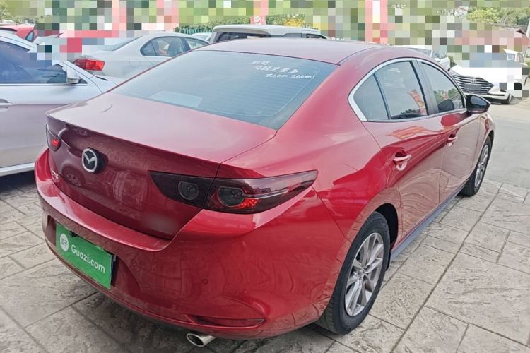 Used Mazda 3 Axela 2020 1.5L Automatic ZhiMei Edition Rear Right 45 Deg