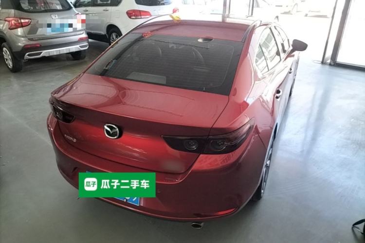 Used Mazda 3 Axela 2020 2.0L Automatic ZhiXuan Edition Rear Right 45 Deg