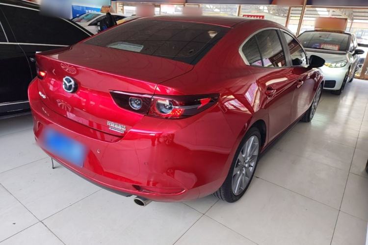 Used Mazda 3 Axela 2020 2.0L Automatic Zhiya Edition Rear Right 45 Deg