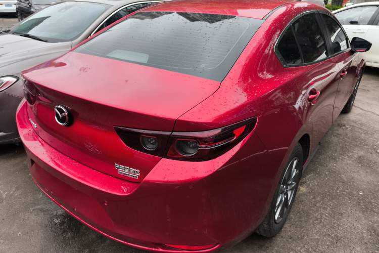 Used Mazda 3 Axela 2020 1.5L Automatic Luxury Version Rear Right 45 Deg