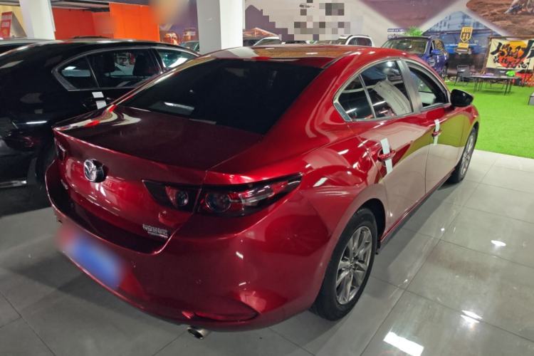 Used Mazda 3 Axela 2020 1.5L Automatic ZhiMei Edition Rear Right 45 Deg