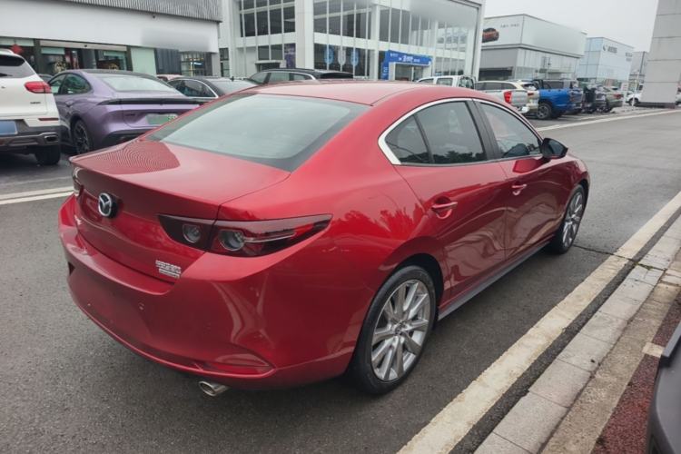 Used Mazda 3 Axela 2020 2.0L Automatic Zhiya Edition Rear Right 45 Deg