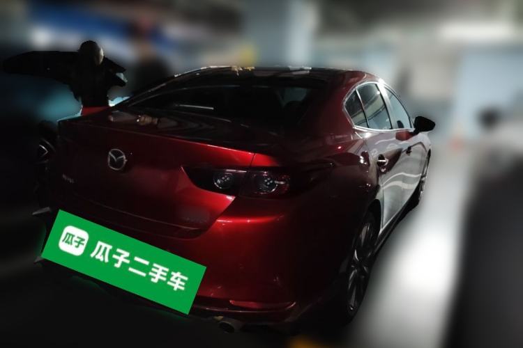 Used Mazda 3 Axela 2020 2.0L Automatic Zhiya Edition Rear Right 45 Deg