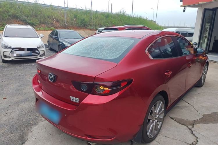 Used Mazda 3 Axela 2020 2.0L Automatic ZhiXuan Edition Rear Right 45 Deg