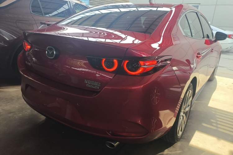 Used Mazda 3 Axela 2020 2.0L Automatic Zhiya Edition Rear Right 45 Deg