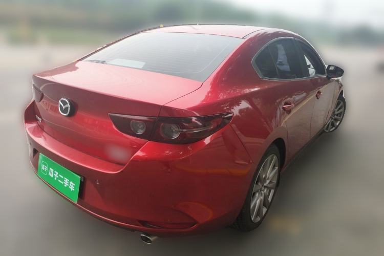 Used Mazda 3 Axela 2020 2.0L Automatic Zhiya Edition Rear Right 45 Deg