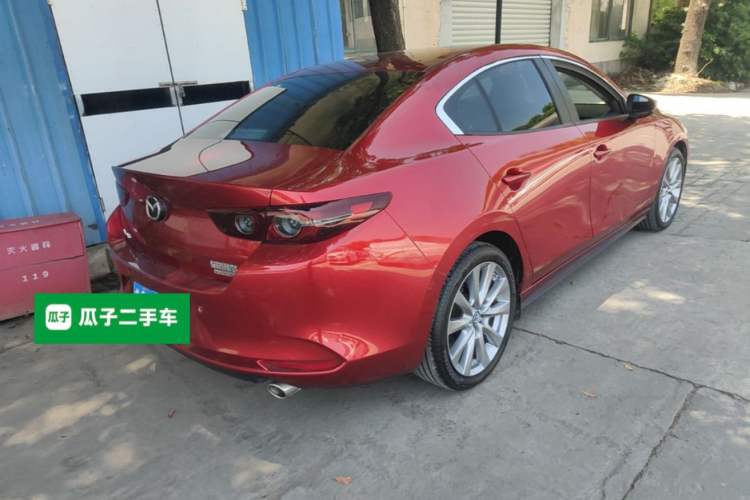 Used Mazda 3 Axela 2020 2.0L Automatic Zhiya Edition Rear Right 45 Deg