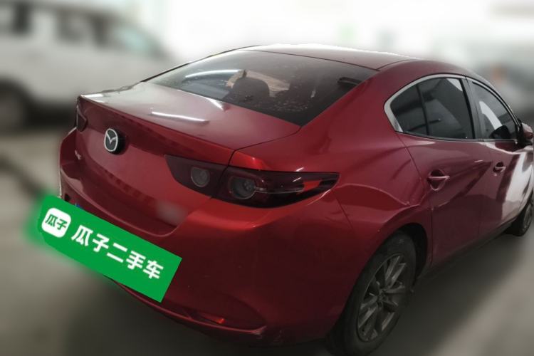 Used Mazda 3 Axela 2020 1.5L Automatic Luxury Version Rear Right 45 Deg