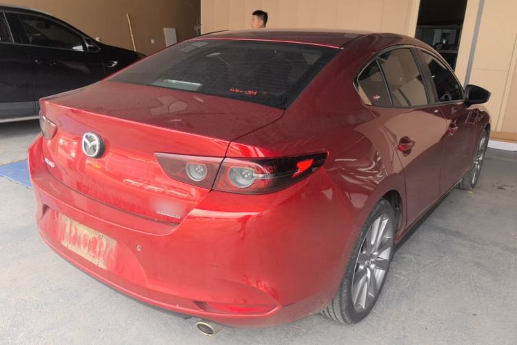 Used Mazda 3 Axela 2020 2.0L Automatic Zhiya Edition Rear Right 45 Deg