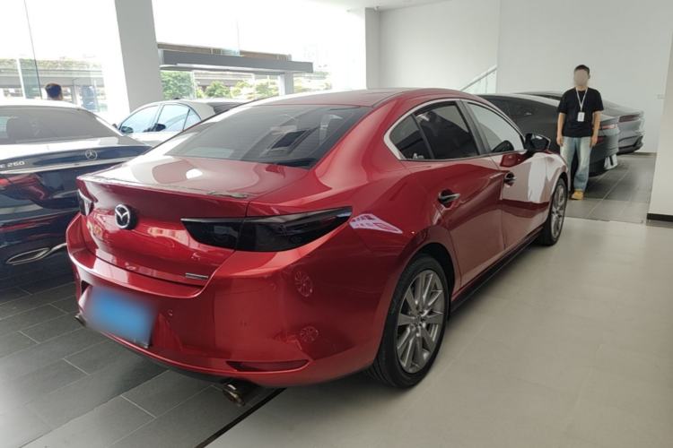 Used Mazda 3 Axela 2020 2.0L Automatic Zhiya Edition Rear Right 45 Deg