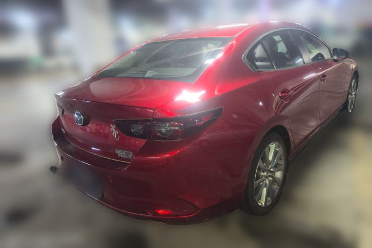 Used Mazda 3 Axela 2020 2.0L Automatic Zhiya Edition Rear Right 45 Deg