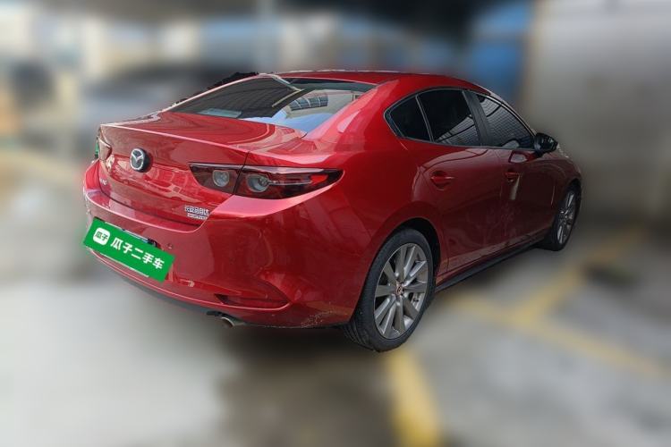 Used Mazda 3 Axela 2020 2.0L Automatic ZhiXuan Edition Rear Right 45 Deg