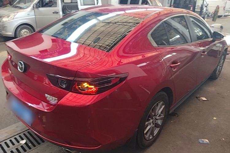 Used Mazda 3 Axela 2020 1.5L Automatic ZhiMei Edition Rear Right 45 Deg