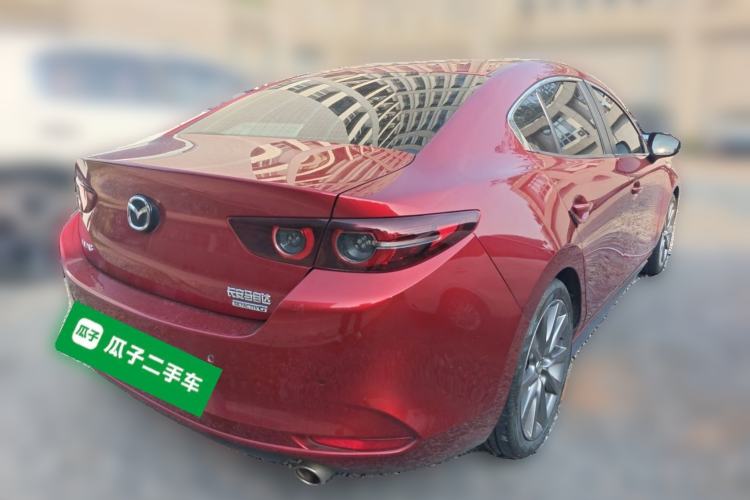 Used Mazda 3 Axela 2020 2.0L Automatic Luxury Version Rear Right 45 Deg