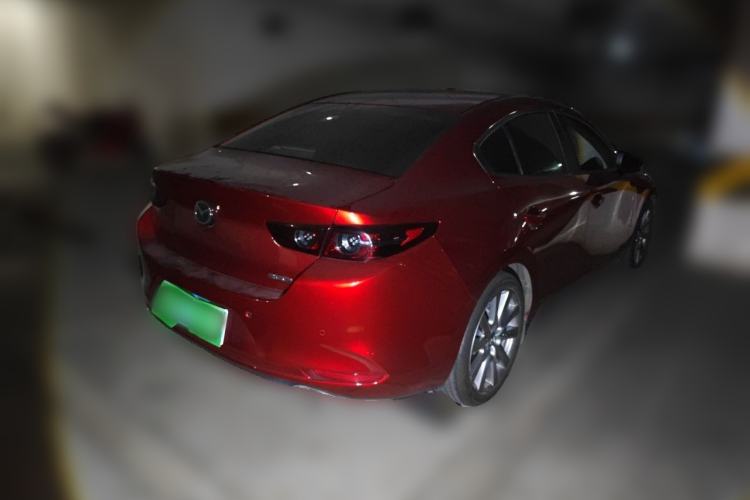 Used Mazda 3 Axela 2020 2.0L Automatic Zhiya Edition Rear Right 45 Deg
