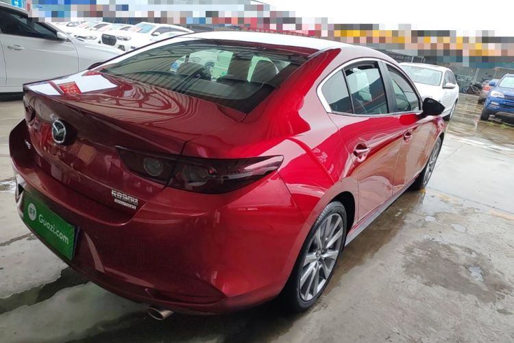 Used Mazda 3 Axela 2020 2.0L Automatic Zhiya Edition Rear Right 45 Deg