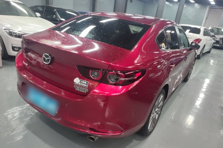 Used Mazda 3 Axela 2020 2.0L Automatic Luxury Version Rear Right 45 Deg
