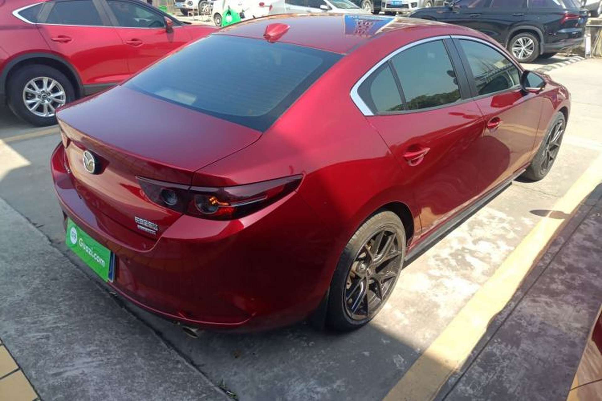 Used Mazda 3 Axela 2020 2.0L Automatic Zhiya Edition Rear Right 45 Deg