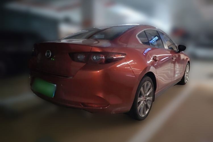 Used Mazda 3 Axela 2020 2.0L Automatic Zhiya Edition Rear Right 45 Deg