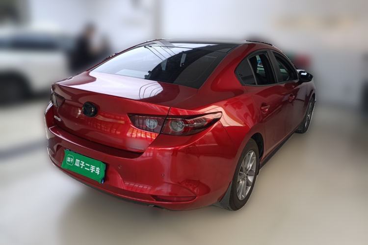 Used Mazda 3 Axela 2020 1.5L Automatic Zhiyue Sunroof Version Rear Right 45 Deg