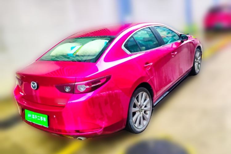 Used Mazda 3 Axela 2020 2.0L Automatic ZhiXuan Edition Rear Right 45 Deg