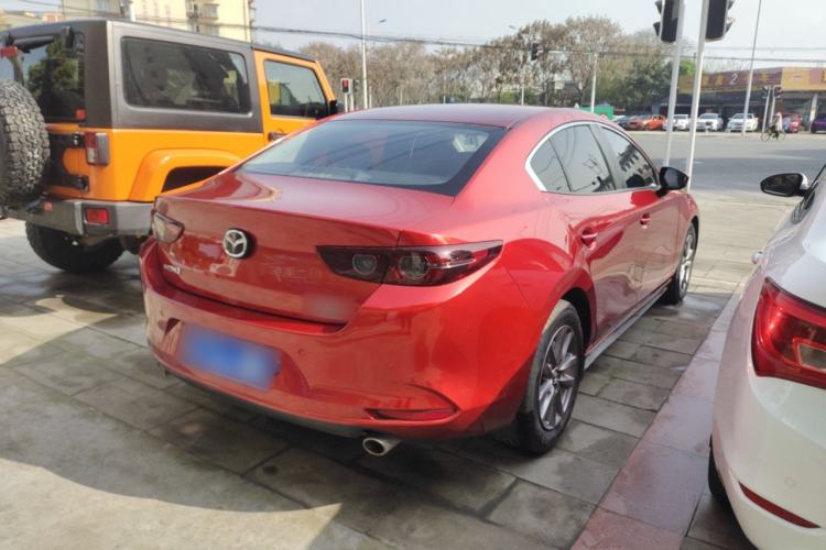 Used Mazda 3 Axela 2020 1.5L Automatic ZhiMei Edition Rear Right 45 Deg