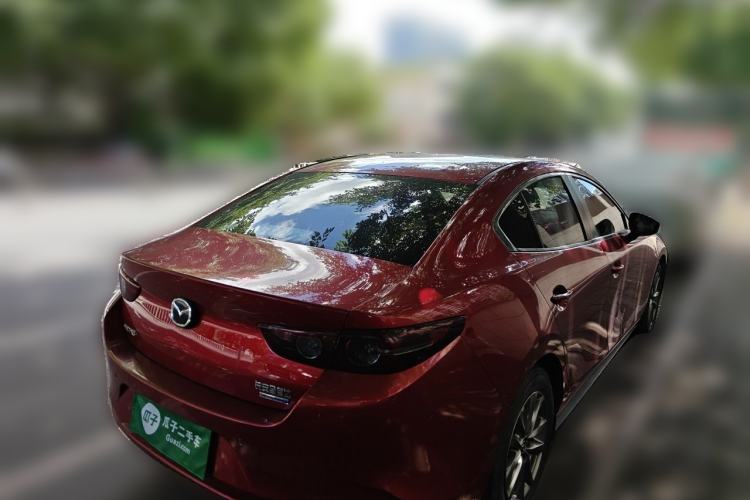Used Mazda 3 Axela 2020 1.5L Automatic ZhiMei Edition Rear Right 45 Deg