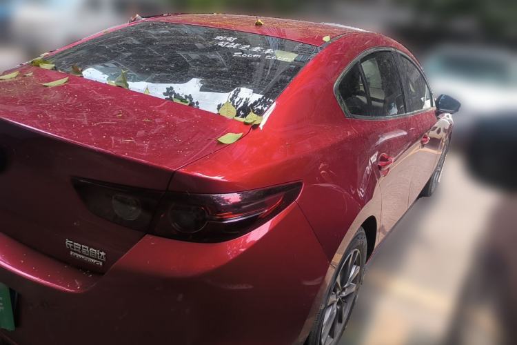 Used Mazda 3 Axela 2020 1.5L Automatic ZhiMei Edition Rear Right 45 Deg