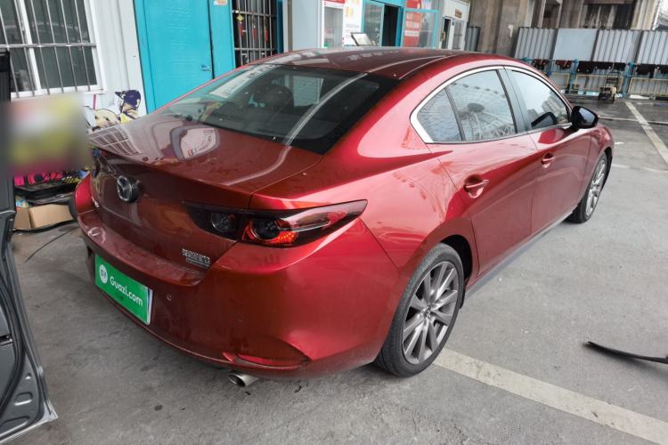 Used Mazda 3 Axela 2020 2.0L Automatic Zhiya Edition Rear Right 45 Deg