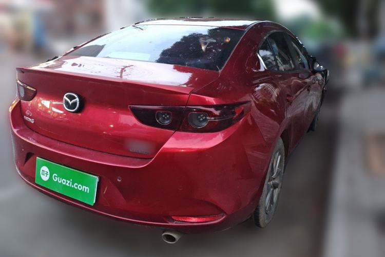 Used Mazda 3 Axela 2020 1.5L Automatic ZhiMei Edition Rear Right 45 Deg