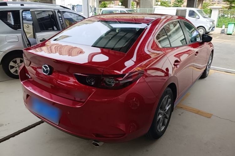 Used Mazda 3 Axela 2020 1.5L Automatic ZhiMei Edition Rear Right 45 Deg