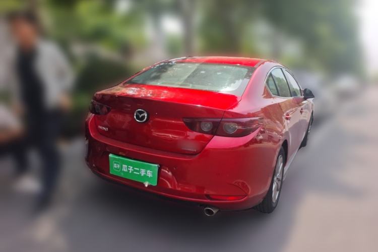 Used Mazda 3 Axela 2020 1.5L Automatic ZhiMei Edition Rear Right 45 Deg