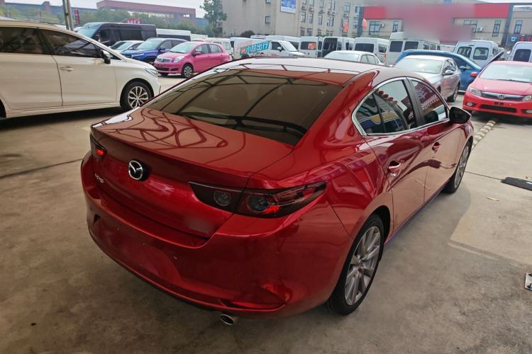 Used Mazda 3 Axela 2020 2.0L Automatic ZhiXuan Edition Rear Right 45 Deg