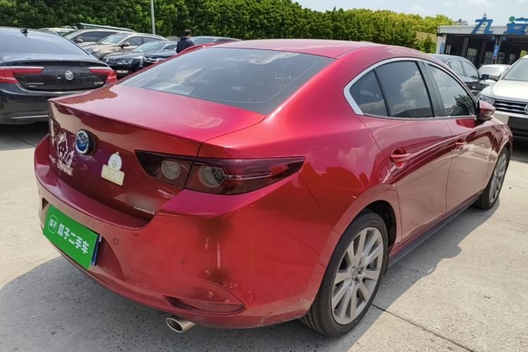 Used Mazda 3 Axela 2020 2.0L Automatic ZhiXuan Edition Rear Right 45 Deg