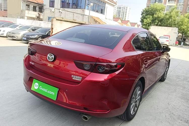 Used Mazda 3 Axela 2020 1.5L Automatic Zhiyue Sunroof Version Rear Right 45 Deg