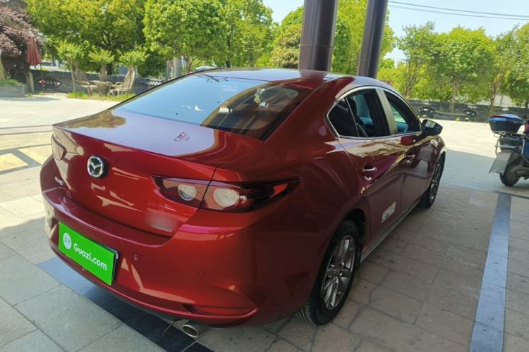 Used Mazda 3 Axela 2020 1.5L Automatic Luxury Version Rear Right 45 Deg