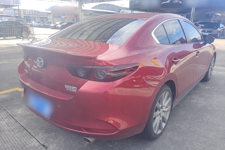 Used Mazda 3 Axela 2020 2.0L Automatic Zhiya Edition Rear Right 45 Deg