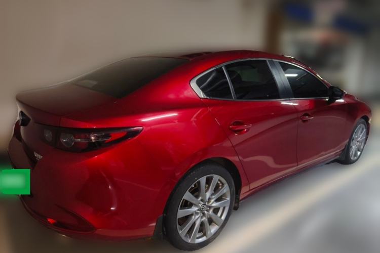 Used Mazda 3 Axela 2020 2.0L Automatic Zhiya Edition Rear Right 45 Deg